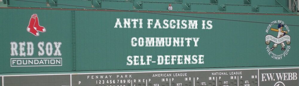 Green Monster Antifa: Boston-Area Monsters Against Fascism